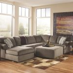 Jessa Place 3-Piece Sectional with Ottoman | Ashley Furniture .