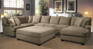 Image result for u shaped sofa | Large sectional sofa, Sectional .