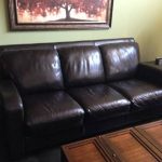 Austin Craigslist | Rustic leather sofa, Furniture, Leather sofa cou