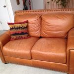 Leather Sofa & Love seat - $350 (san jose south) // Craigslist .
