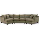 3 Piece Dual Cuddler Sectional | Sectional sofa, Furniture, Section
