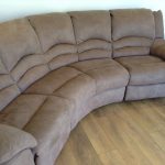 Curved Recliner Sofa Curved Reclining Sofa Foter TheSofa .