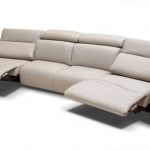 Fosters Furniture. Bracci Zeus Curved Reclining Sectional 14