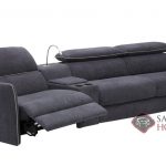 Umbria (B995) Leather Reclining Sofa by Natuzzi is Fully .