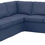Amazon.com: The Thick Cotton IKEA Ektorp 2 2 Sofa Cover .