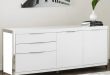 Damian Sideboard (With images) | White sideboard buffet, Dining .