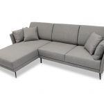 Renata Chaise Sectional, Dania $1500 | Chaise, Sectional cou