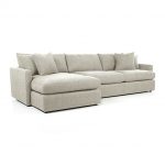Lounge II Deep-Seated Sectional Sofa + Reviews | Crate and Barrel .