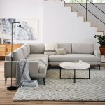 Andes L-Shaped Sectional - Stone (Twill) | Living room sofa, Deep .