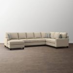 Premier Collection - Custom Upholstery Deep U-Shaped Sectional in .