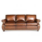 Bernhardt "Parker" Leather Sofa | Dillards.com | Leather sofa .