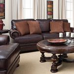 dillards bernhardt seth leather sofa 1600 sale | Leather living .