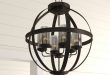 Donna 4 - Light Shaded Globe Chandelier & Reviews | Birch La