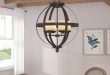 Birch Lane™ Donna 6 - Light Globe Chandelier & Reviews | Wayfa