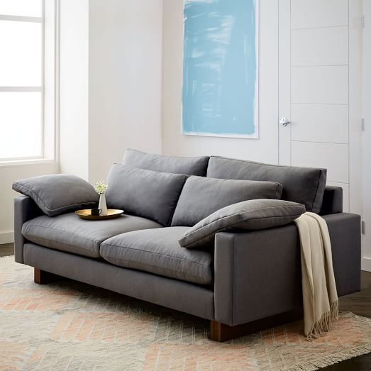 10 Deep, Cozy Couches - Comfiest Deep Sofas for Lounging .
