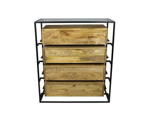 MOTI Furniture - Spree Tatum 3 Drawer Dresser - 59015001 | Chest .