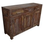 New Bargains on Marchese 3 Door 3 Drawer Sideboard Union Rust