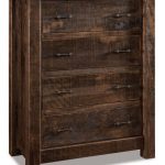 Drummond 4-Drawer Chest | Amish furniture bedroom, Rustic bedroom .