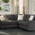 Dufresne - Sharon Charcoal 3 Piece Sectional | Charcoal sectional .