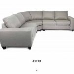 Modern Style Canadian Made Sectional So