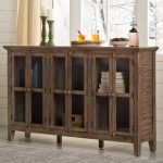 Kelly Clarkson Home Eau Claire 70" Wide Acacia Wood Sideboard in .