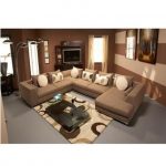 Hanna Beige Sofa w/Right Chaise | Sectional sofas living room .