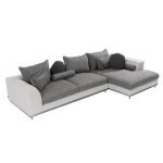 Hanna Sectional Sofa w/Left Chaise | El Dorado Furnitu