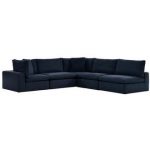 Nube II Gray Sectional Sofa | El Dorado Furnitu