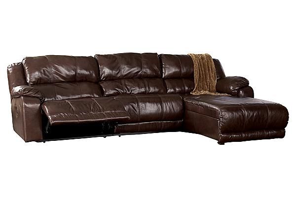 The Braxton - Java Sectional from Ashley Furniture | Ashley .