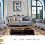 China Classical Elegant Sofa Set Sectional Sofa with Armrest .