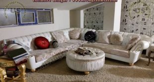 luxury chesterfield style sectional sofa elegant living room .