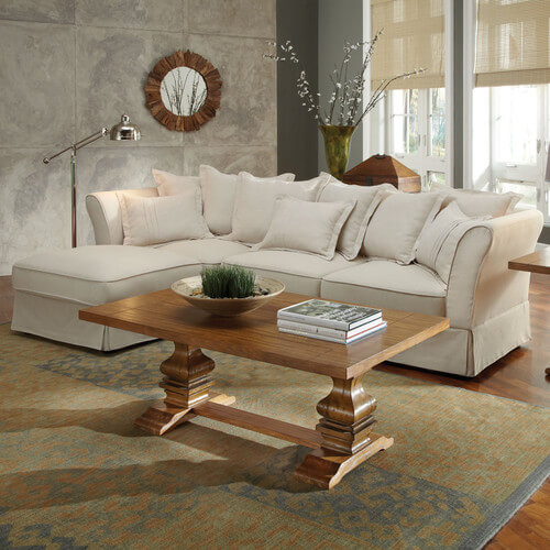 27 Elegant Living Room Sectiona