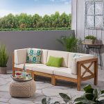 Ellison Patio Sofa with Cushions & Reviews | Joss & Ma
