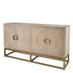 Elyza Credenza | Sideboard, Furniture, Reclaimed wood shelv