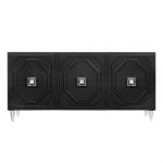 Elyza Credenza | Joss & Main | Lacquered sideboard, Buffet table .