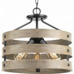 Sloped Ceiling Adaptable Wood & Bamboo Pendant Lighting You'll .