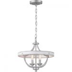 Olmstead 1-Light Single Pendant | Globe chandelier, Candle styling .