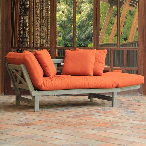 Englewood Loveseat with Cushions & Reviews | Joss & Ma