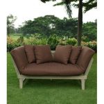 Beachcrest Home Englewood Loveseat with Cushions in 2020 | Love .