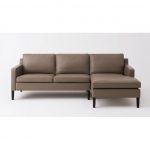 2 Piece Sectional Sofa With Leather Chaise Skye Eq3 available at .