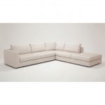 3 Piece Sectional Sofa With Backless Chaise Fabric Cello Eq3 .