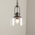 Erico 1 - Light Single Bell Pendant | Farmhouse pendant lighting .