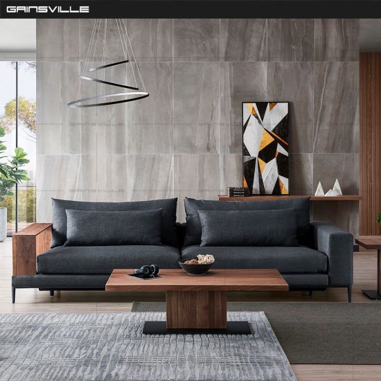 China 2020 Italian Design Home Furniture Fabric Corner Sofa .
