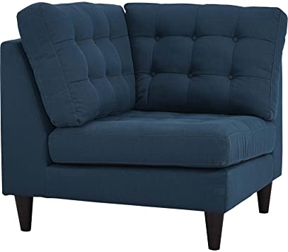 Amazon.com: Modway Empress Mid-Century Modern Upholstered Fabric .