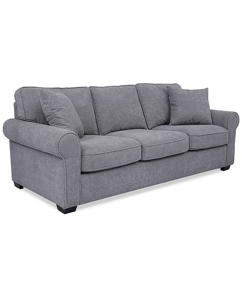 Furniture Ladlow 90" Fabric Sofa & Reviews - Furniture - Macy