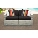 Sol 72 Outdoor Falmouth Loveseat with Cushions & Reviews | Wayfa