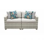 Falmouth Loveseat with Cushions & Reviews | Joss & Ma