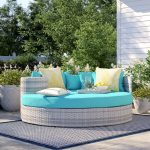 Sol 72 Outdoor™ Falmouth Patio Daybed with Cushions & Reviews .