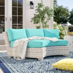 Sol 72 Outdoor Falmouth Patio Sofa with Cushions & Reviews | Wayfa