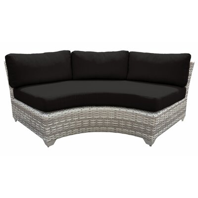 Sol 72 Outdoorâ„¢ Falmouth Patio Sofa with Cushions Sol 72 .